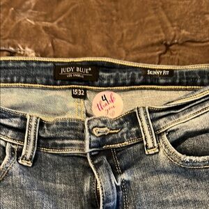 Judy Blue Women's Skinny Fit Jeans - Blue